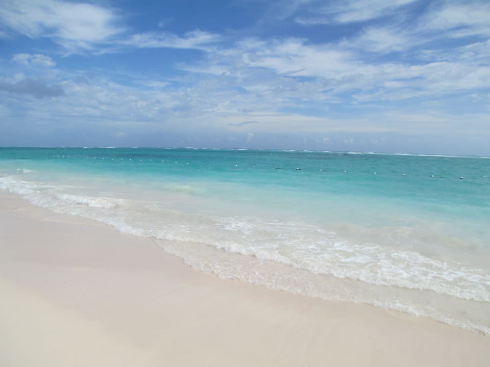 Super schöner Strand TRS Turquesa Hotel - Adults only