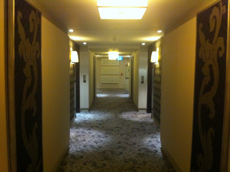 Gang zu den Zimmern Hotel The St. Regis Bangkok