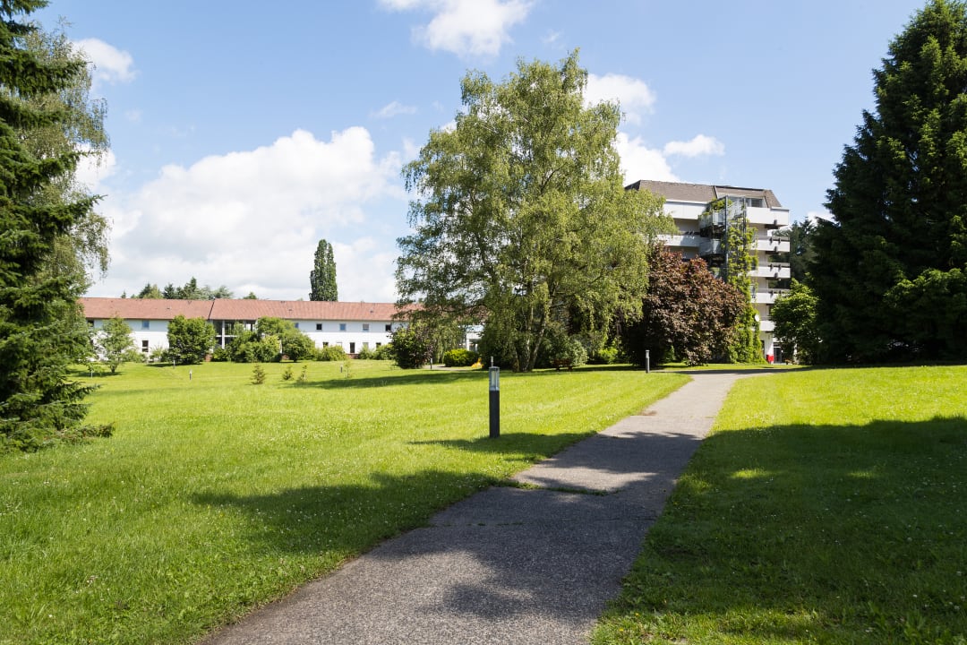 Außenansicht Sporthotel Grünberg
