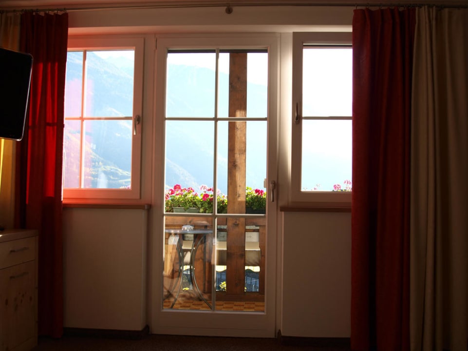 Balkon Panoramahotel Himmelreich