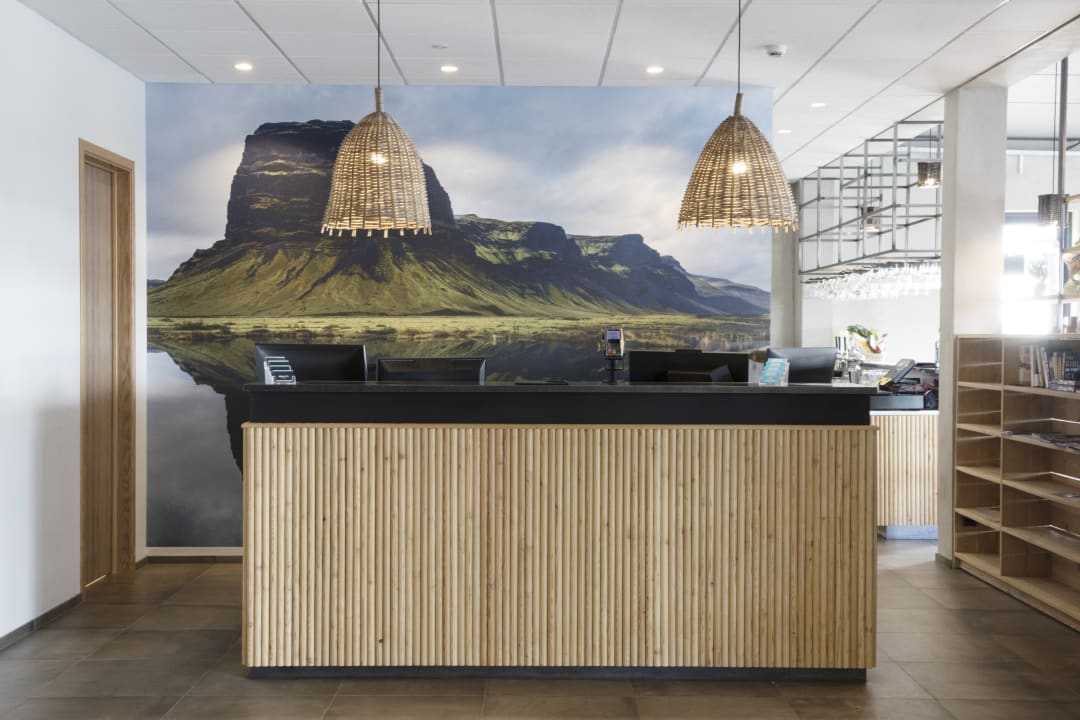 Lobby Fosshotel Nupar