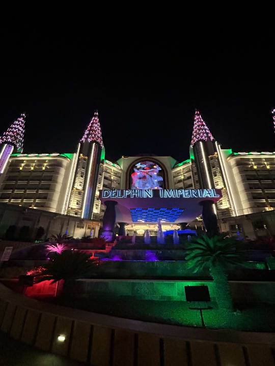 Außenansicht Hotel Delphin Imperial