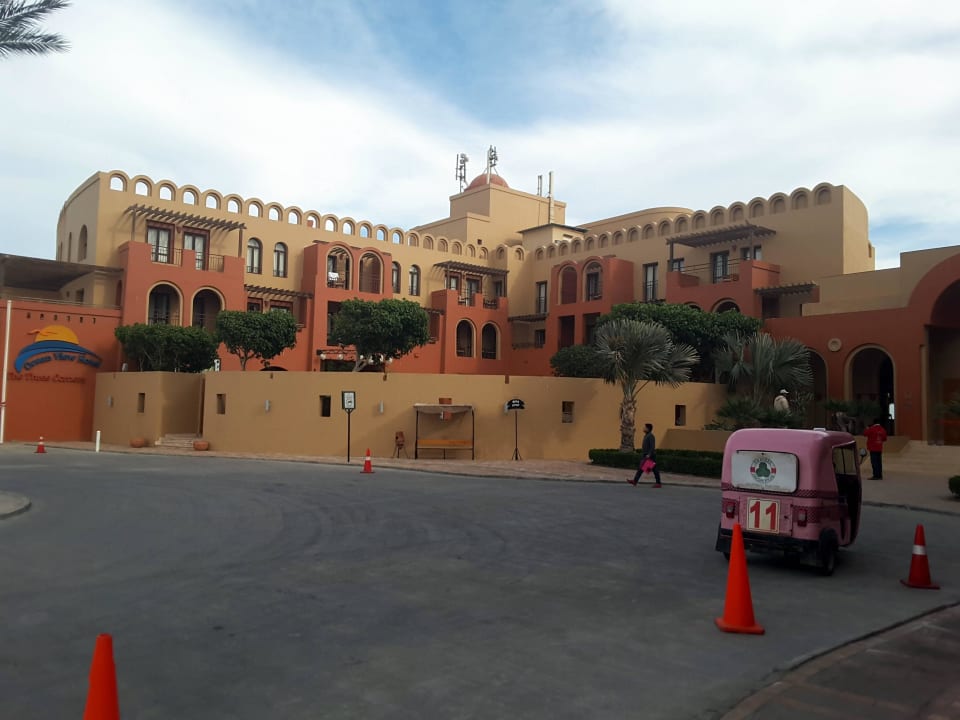 Frontbereich (zufällig mit TokTok) Hotel Three Corners Ocean View prestige - Adults only