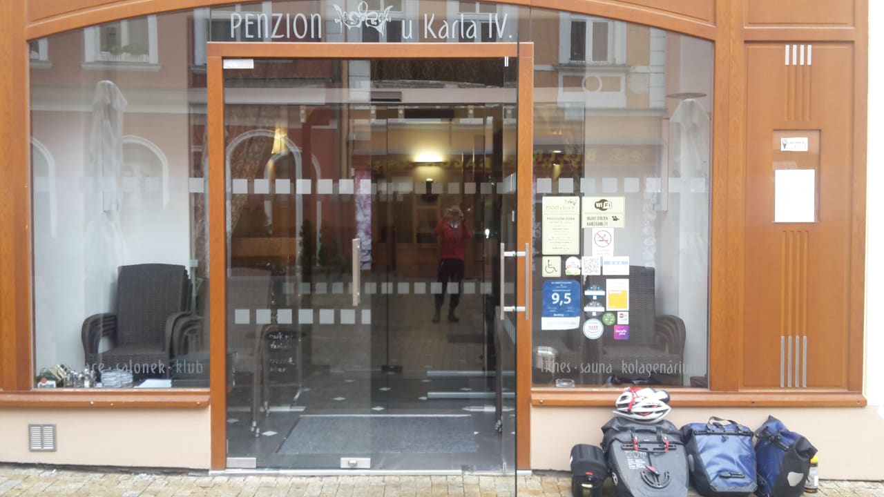 Lobby Pension U Karla IV.