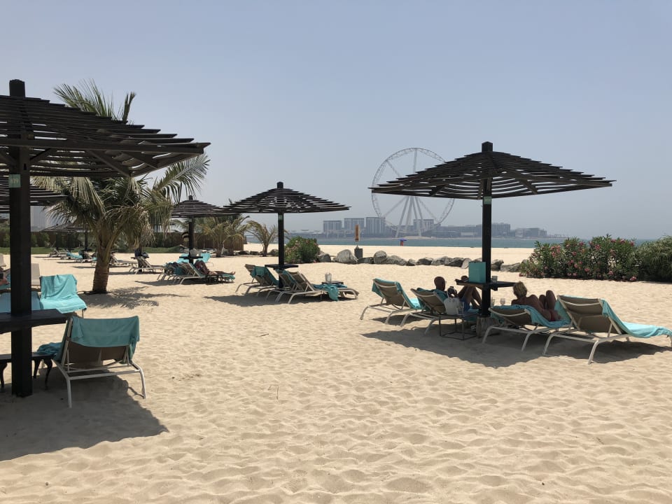 Strand Le Royal Méridien Beach Resort & Spa Dubai