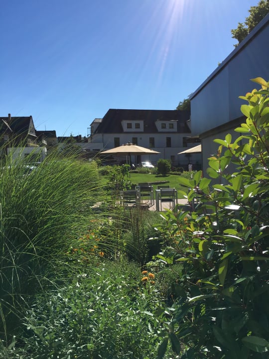 Ausblick aus dem Zimmer Hotel Im Schulhaus