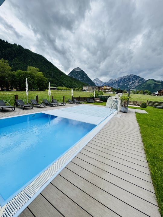 Pool Hotel Post am See