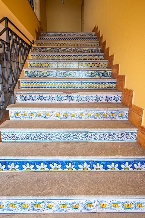 Lobby Baia Taormina - CDSHotels