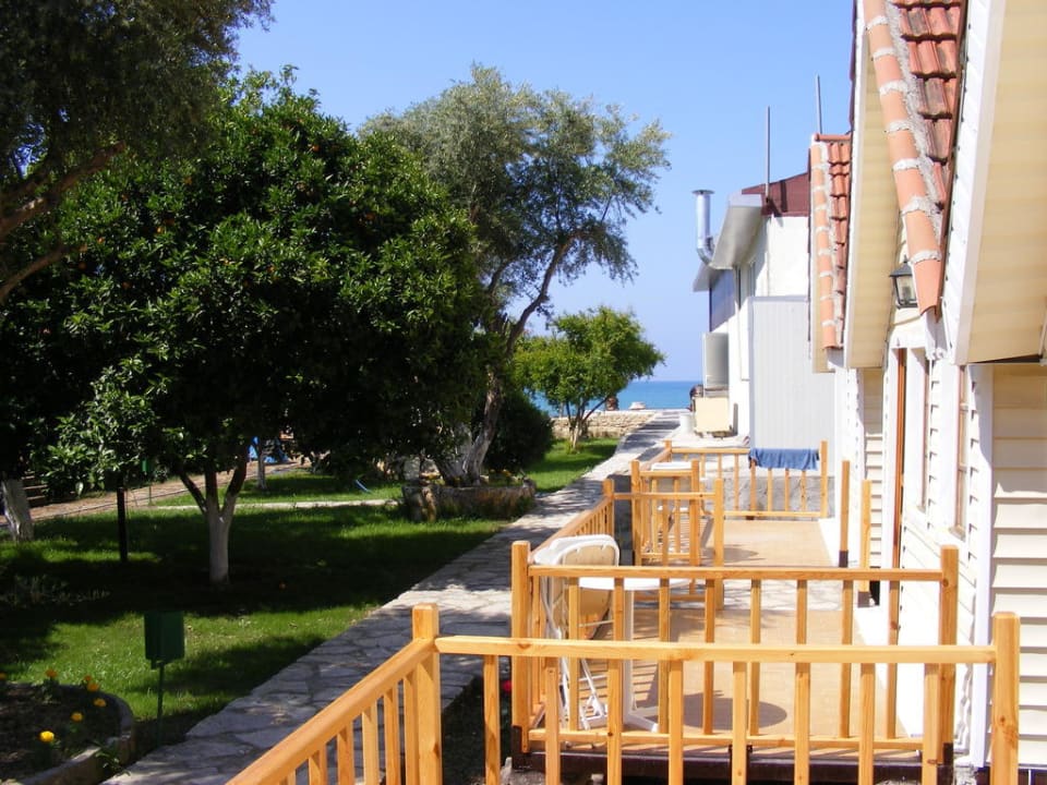 Bungaloterrasse Clover Magic Nova Beach