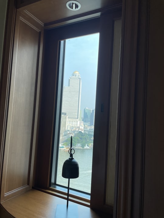 Ausblick Hotel The Peninsula Bangkok