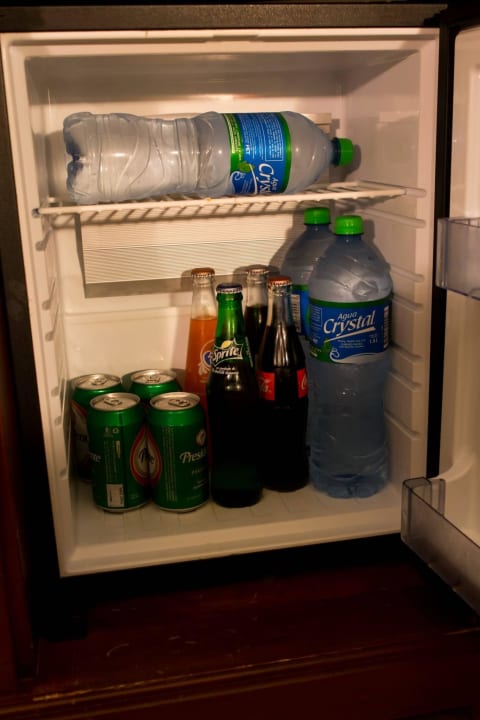 Frisch gefüllte Minibar Grand Palladium Select Bávaro Resort & Spa