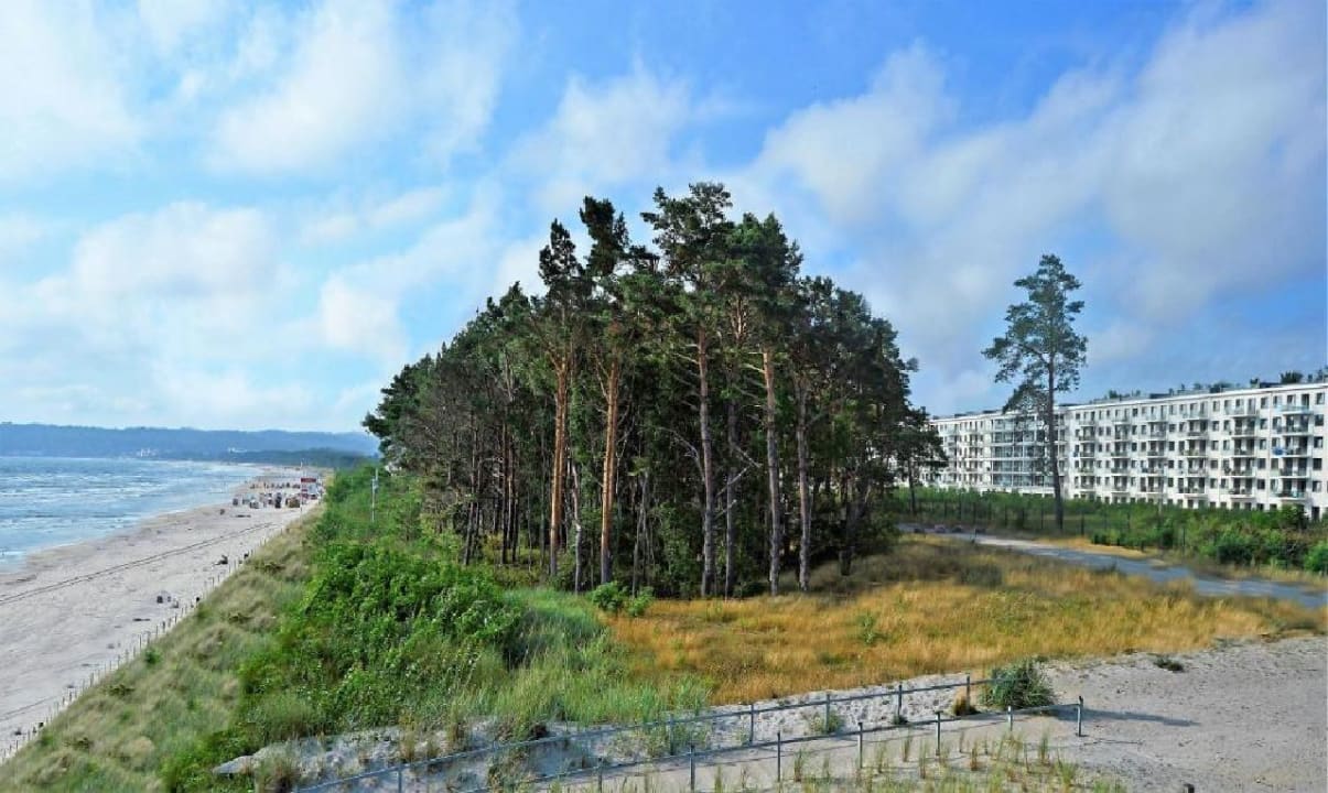 Außenansicht Dünenresidenz Prora