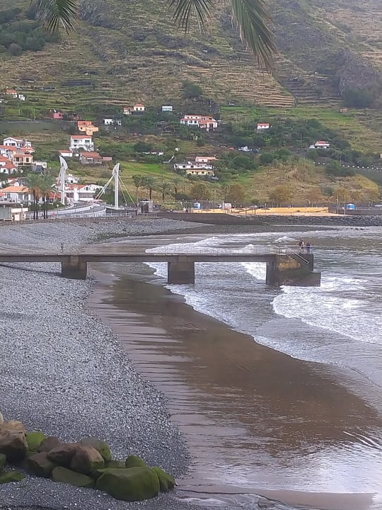 Ausblick Hotel Dom Pedro Madeira