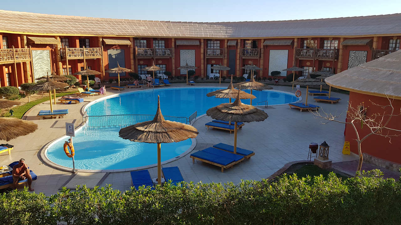 Pool Pickalbatros Alf Leila Wa Leila Resort - Neverland Hurghada