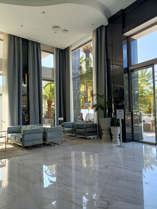 Lobby Hotel Riu Palace Maspalomas Adults Only