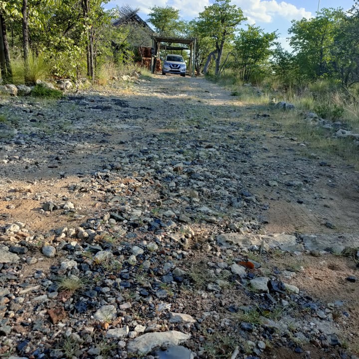 Gartenanlage Etosha Village