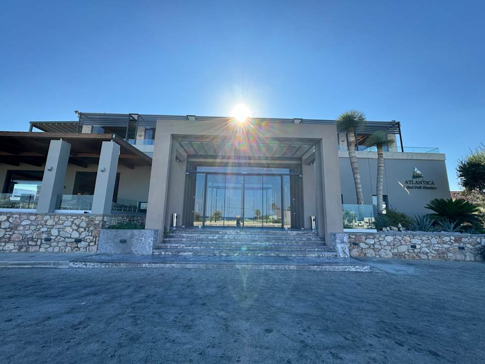 Außenansicht Atlantica Mikri Poli Rhodes
