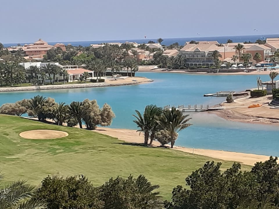 Ausblick Three Corners Rihana Resort Deluxe