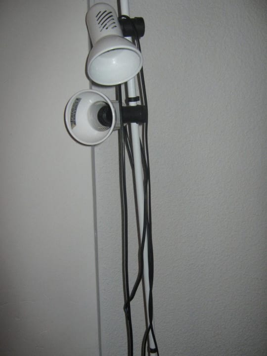 Defekte Lampe Hotel Minigolf