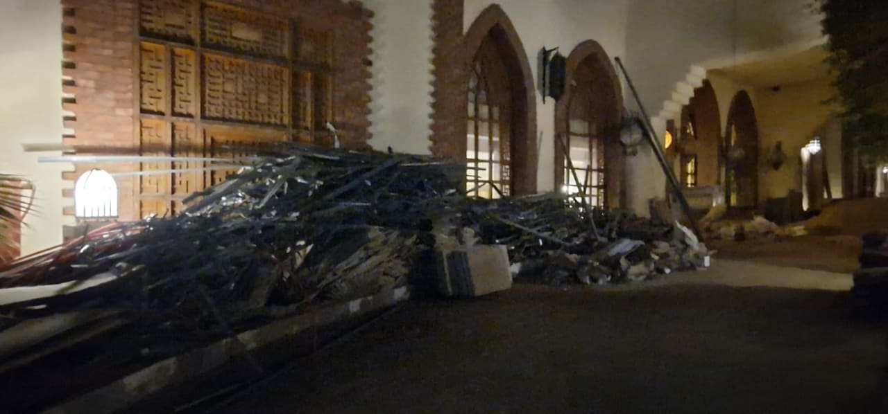 Außenansicht The Grand Hotel Sharm El Sheikh