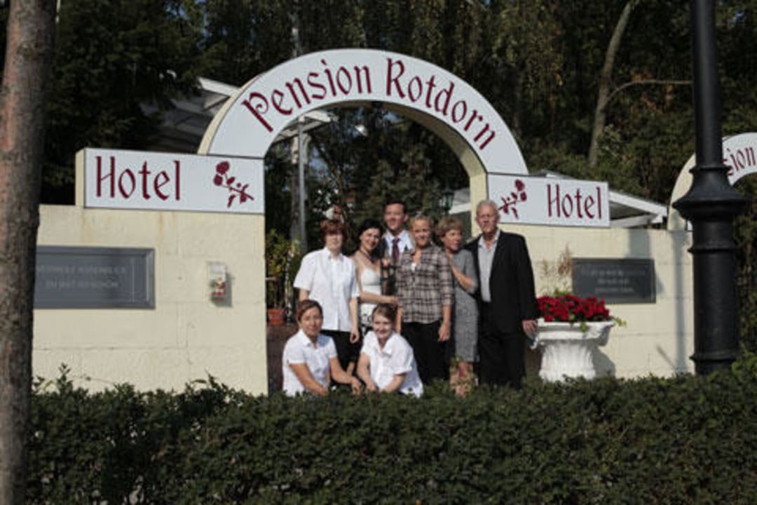 Eingang Hotel Rotdorn