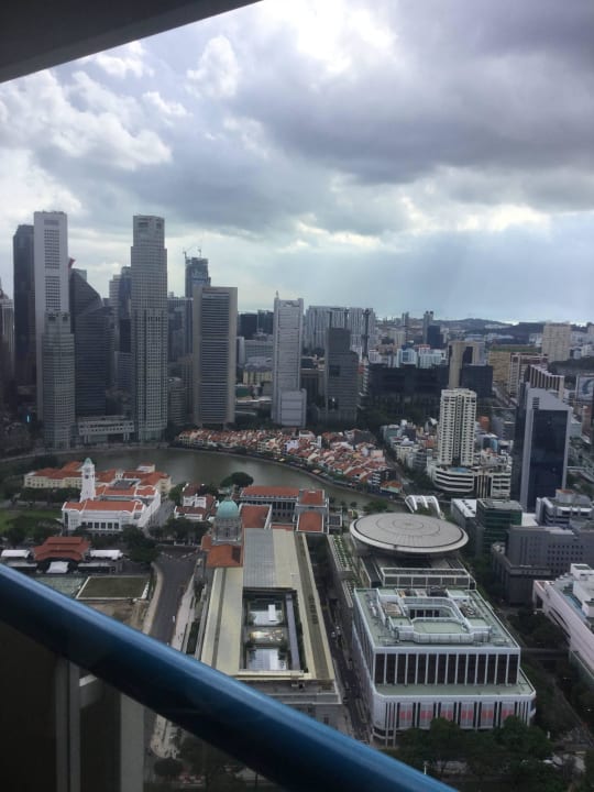 Singapur sSkyline Swissotel The Stamford Singapore