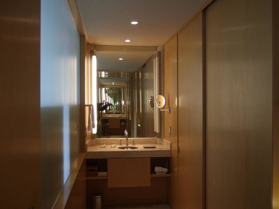 Teil des Badezimmers Grand Hyatt São Paulo