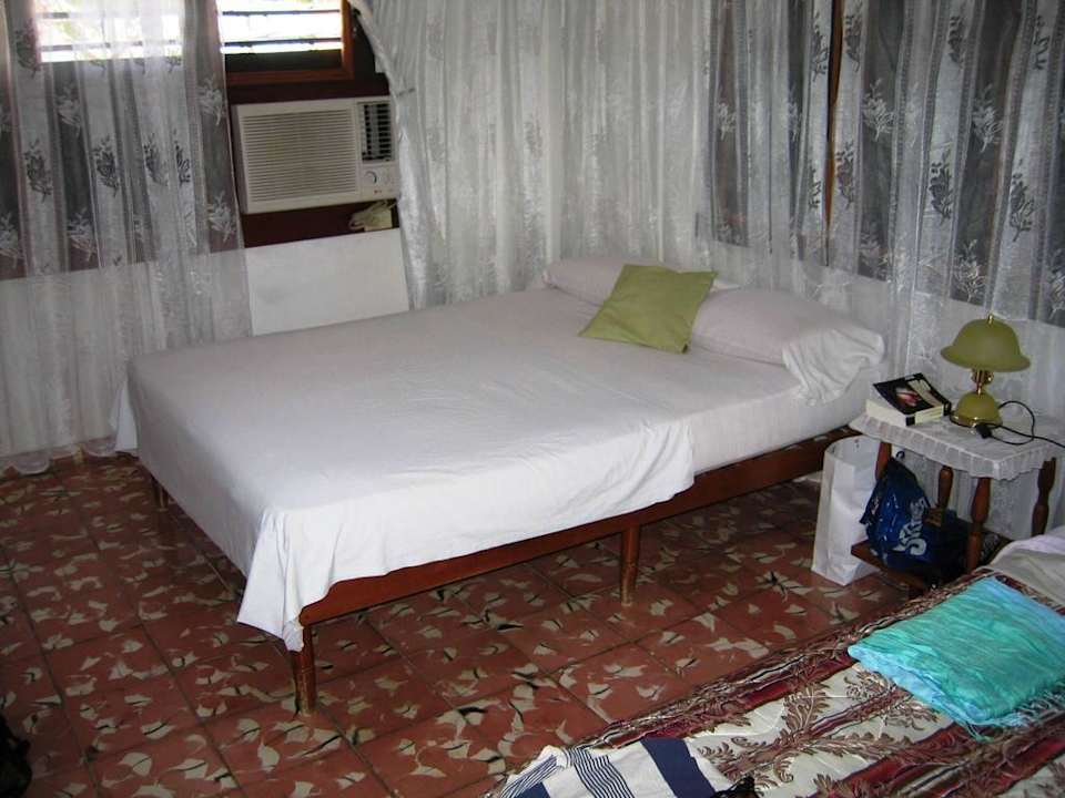 Schlafbereich Gelacio y Lourdes (Hostal)