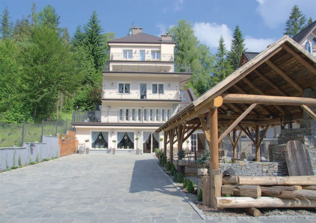 Sepia Spa budynek Sepia Spa