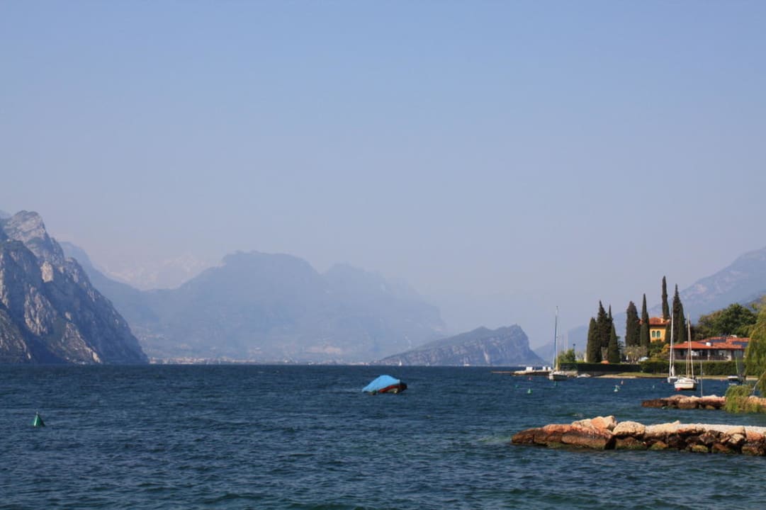 Aussicht vom Hotelstrand Hotel Al Molino