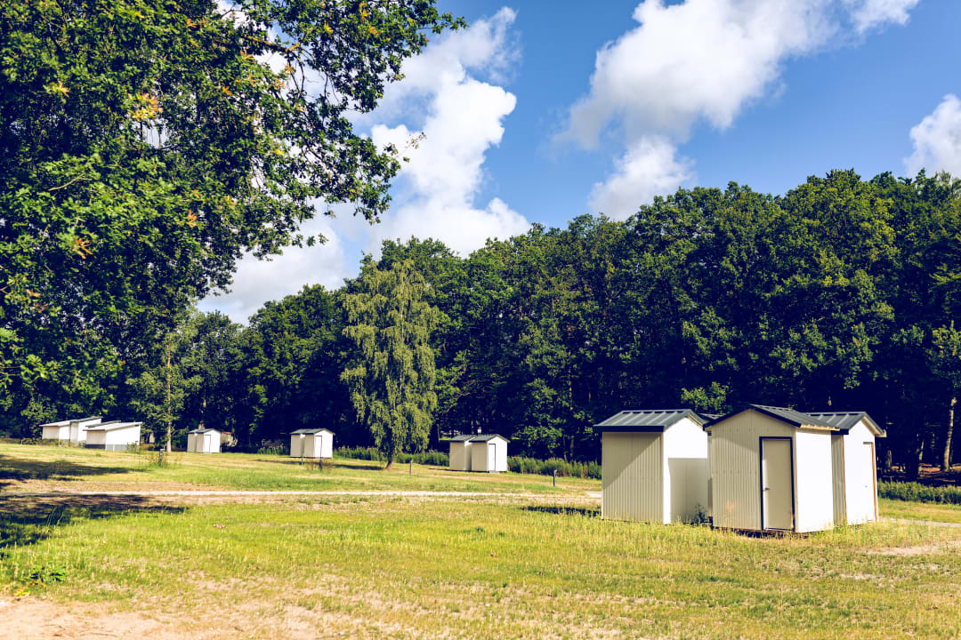 Außenansicht Regenbogen Ferienanlage Tecklenburg