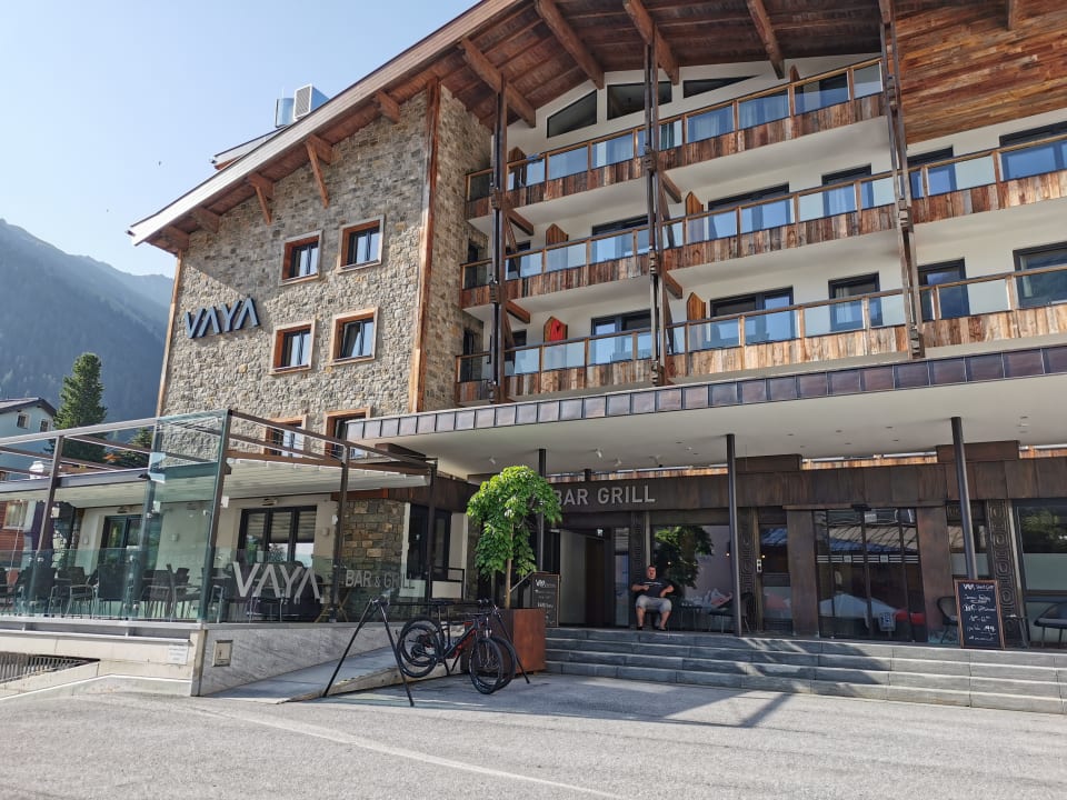 Außenansicht VAYA Galtür Paznaun