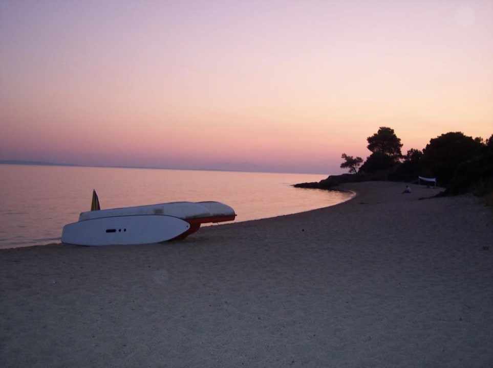 Sonnenuntergang Hotel Lagomandra Beach
