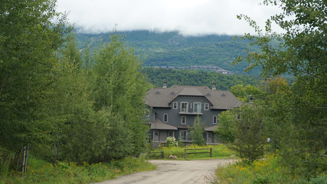 Außenansicht Cap Tremblant Mountain Resort