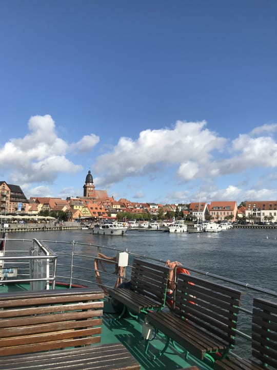 Außenansicht Hotel Kleines Meer