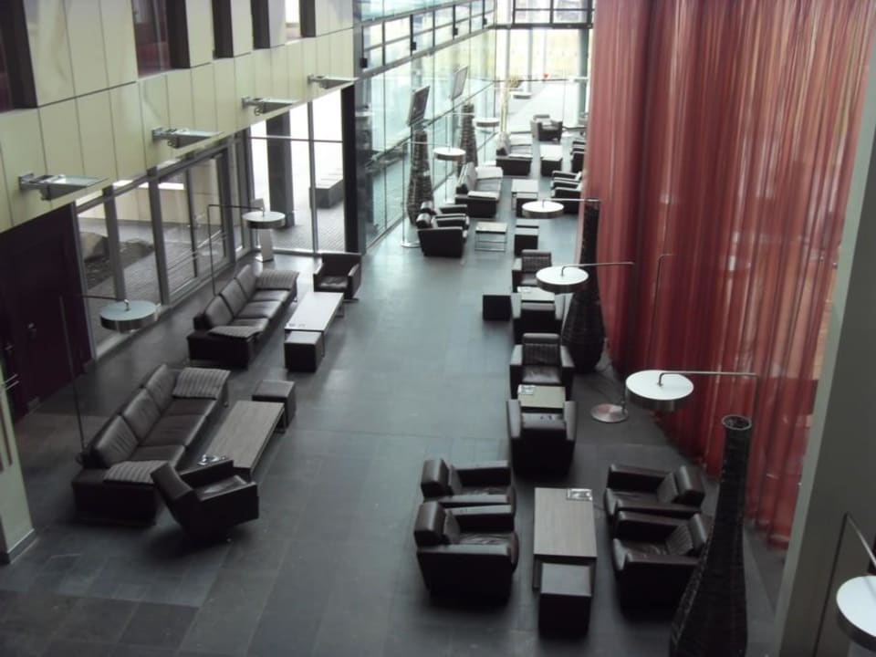 Sitzbereich Radisson Blu Hotel Köln