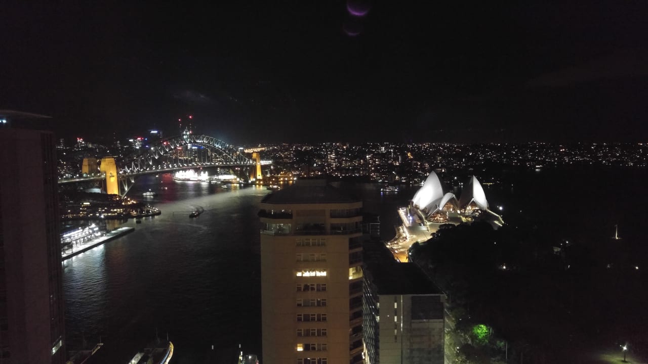 Ausblick Hotel InterContinental Sydney