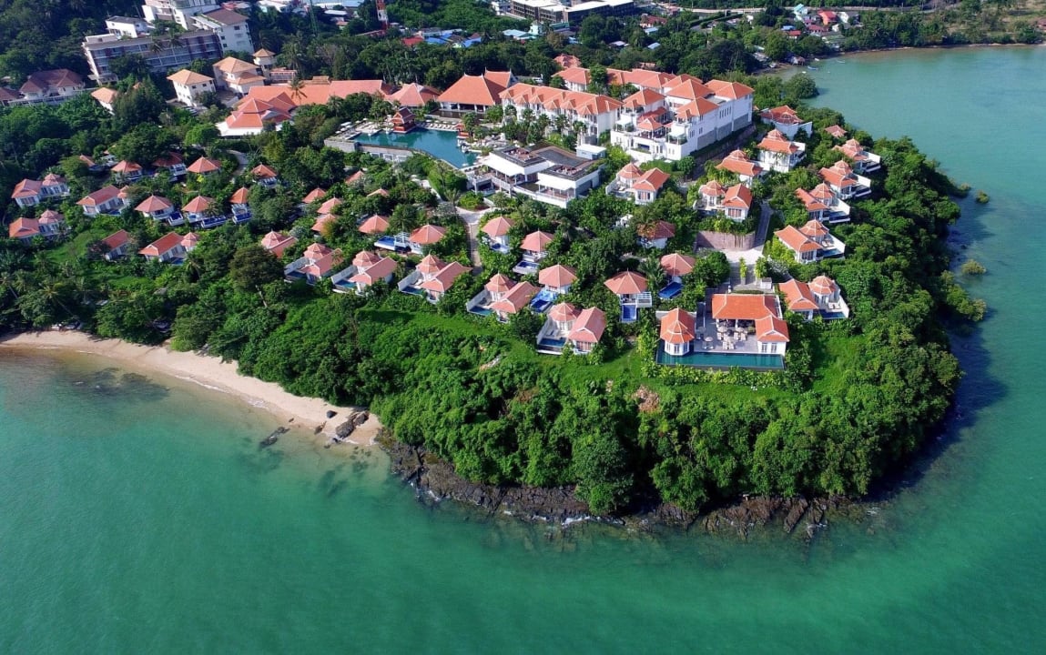 Außenansicht Amatara Welleisure Resort