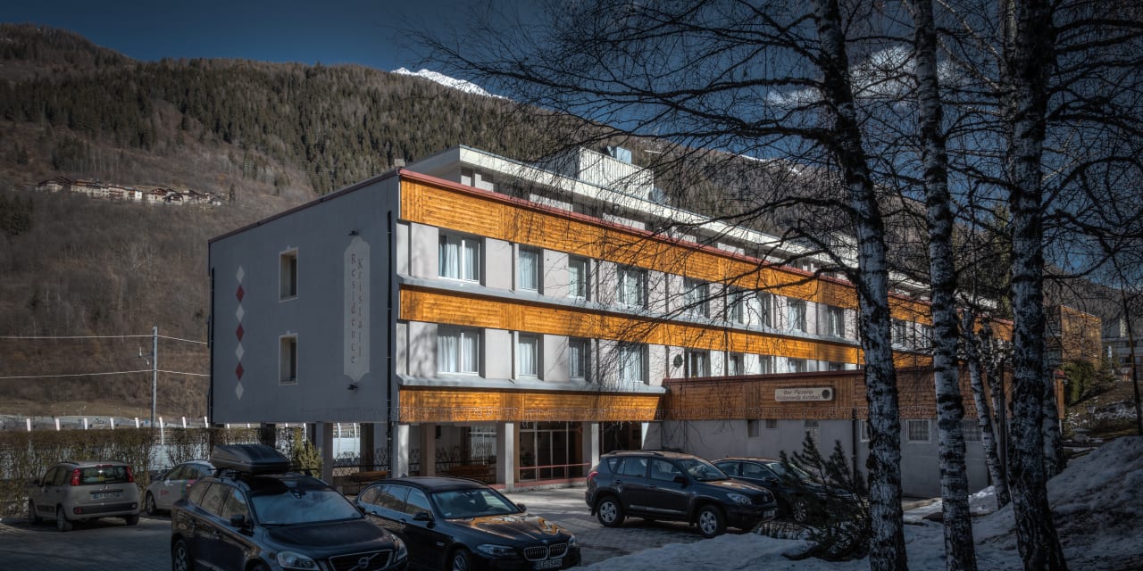 Außenansicht Hotel Resicence Kristall
