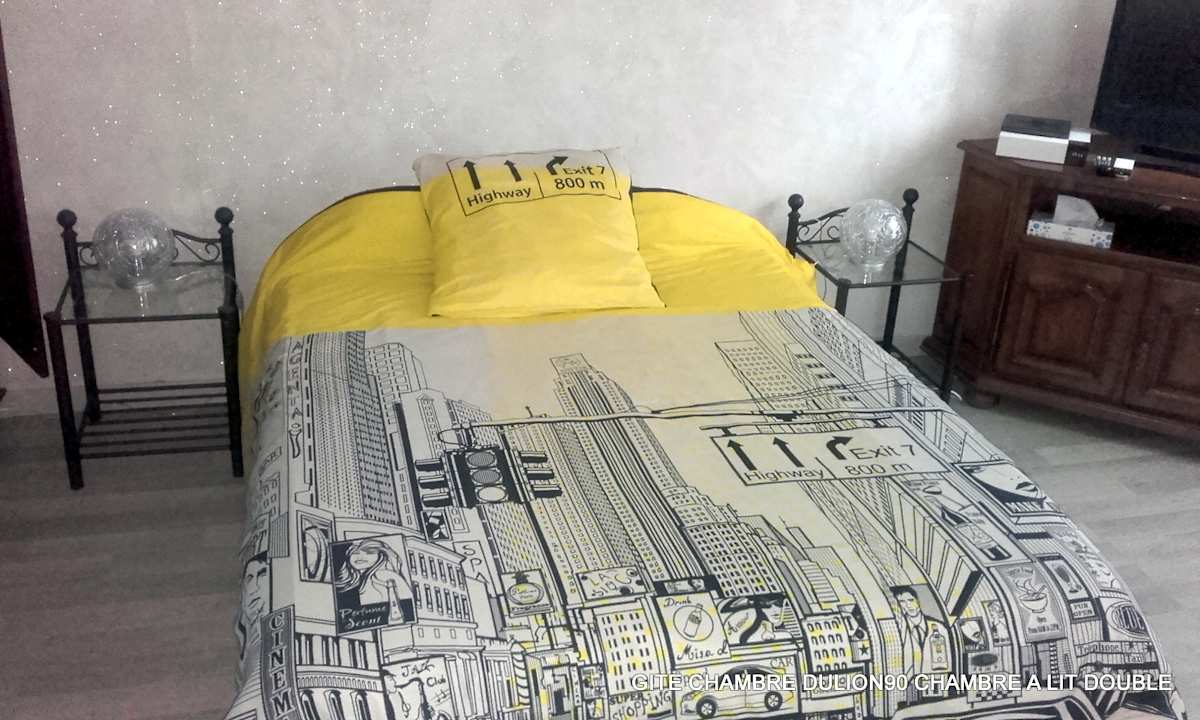 Zimmer Gîte du Lion 90 Chambres du Lion 90