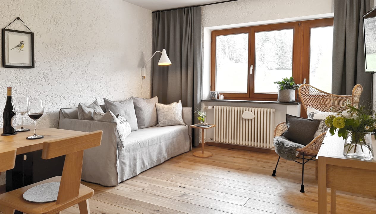 Zimmer Goldvogel Apartments