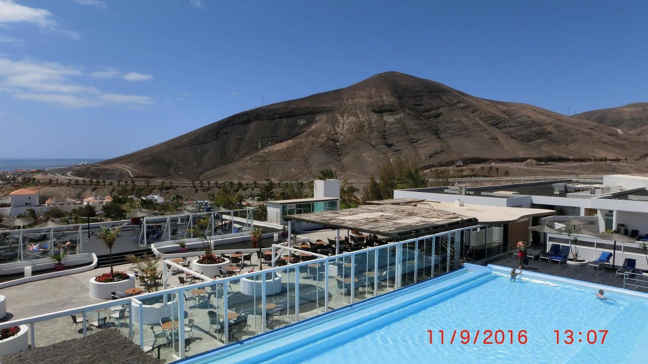 Oberer Pool allsun App.-Hotel Esquinzo Beach