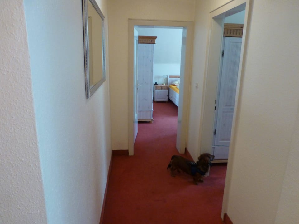 Gemeinsamer Flur Hotel Fährhaus