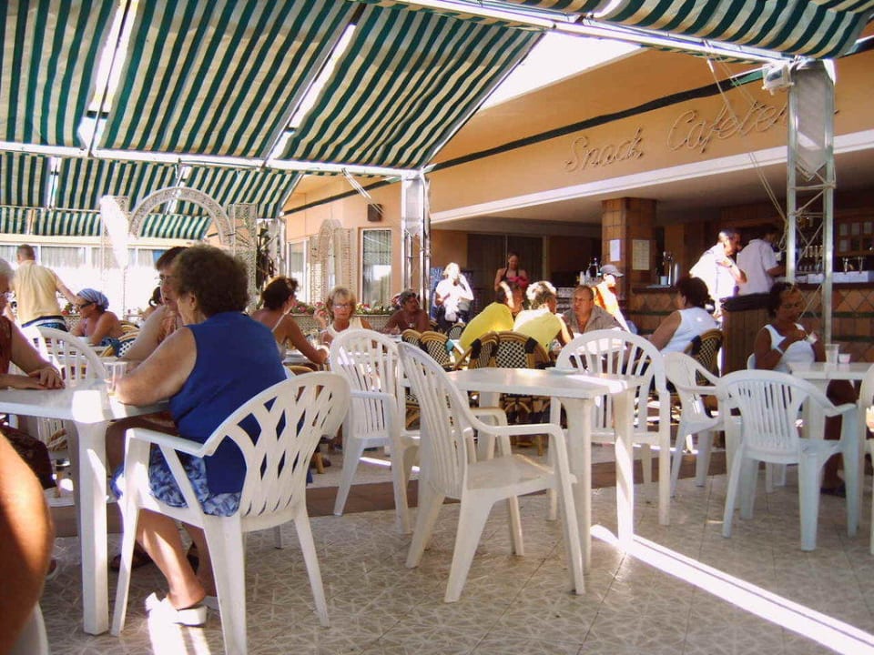Restaurantterrasse Hotel Mariant Park