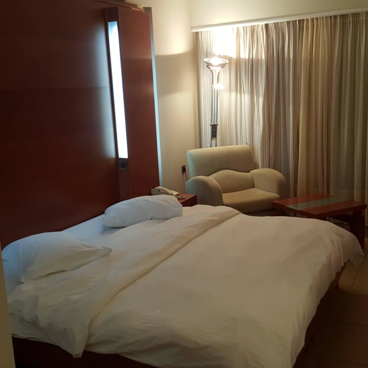 Super bequemes Bett  Atlantica Marmari Palace