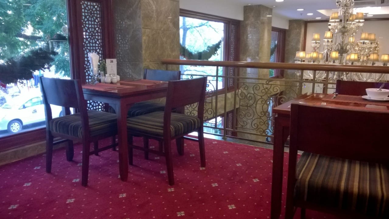 Frühstücksraum Hotel Conifer Boutique