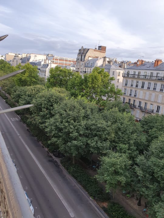 Ausblick Mercure Paris Pigalle Sacre Coeur