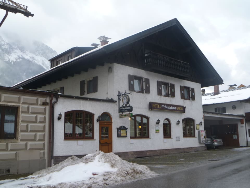 Außenansicht Hotel Zum Franziskaner