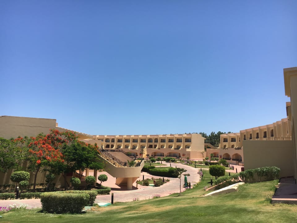 Außenansicht Cleopatra Luxury Resort Makadi Bay