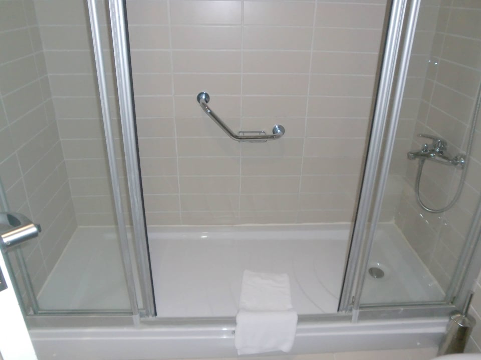Dusche  Hotel Delphin Diva